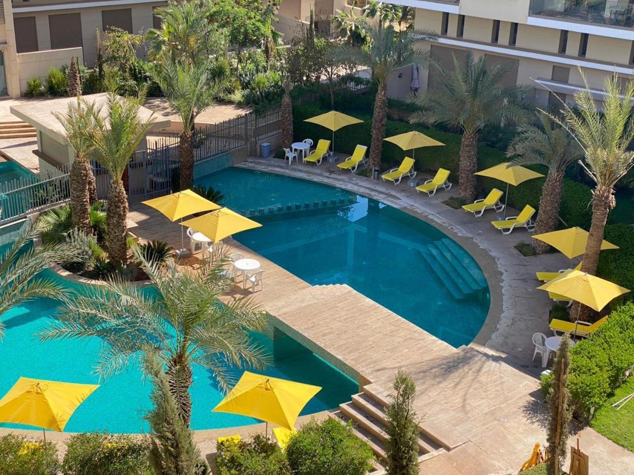 מרקש Sunny 48- Appart Cozy -Marrakech-Centre מראה חיצוני תמונה